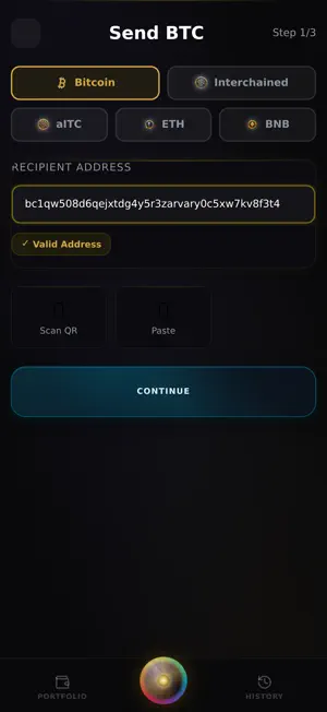 Elara Wallet screenshot 3