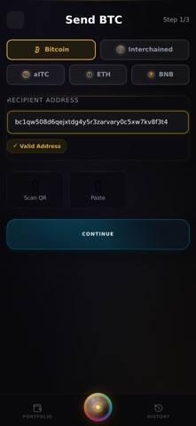 Elara Wallet Screenshot 3 of 5