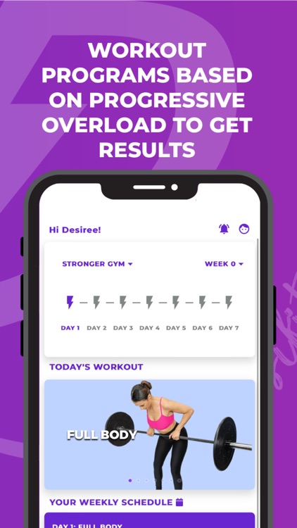 GetStronger: Fitness for Women screenshot-3
