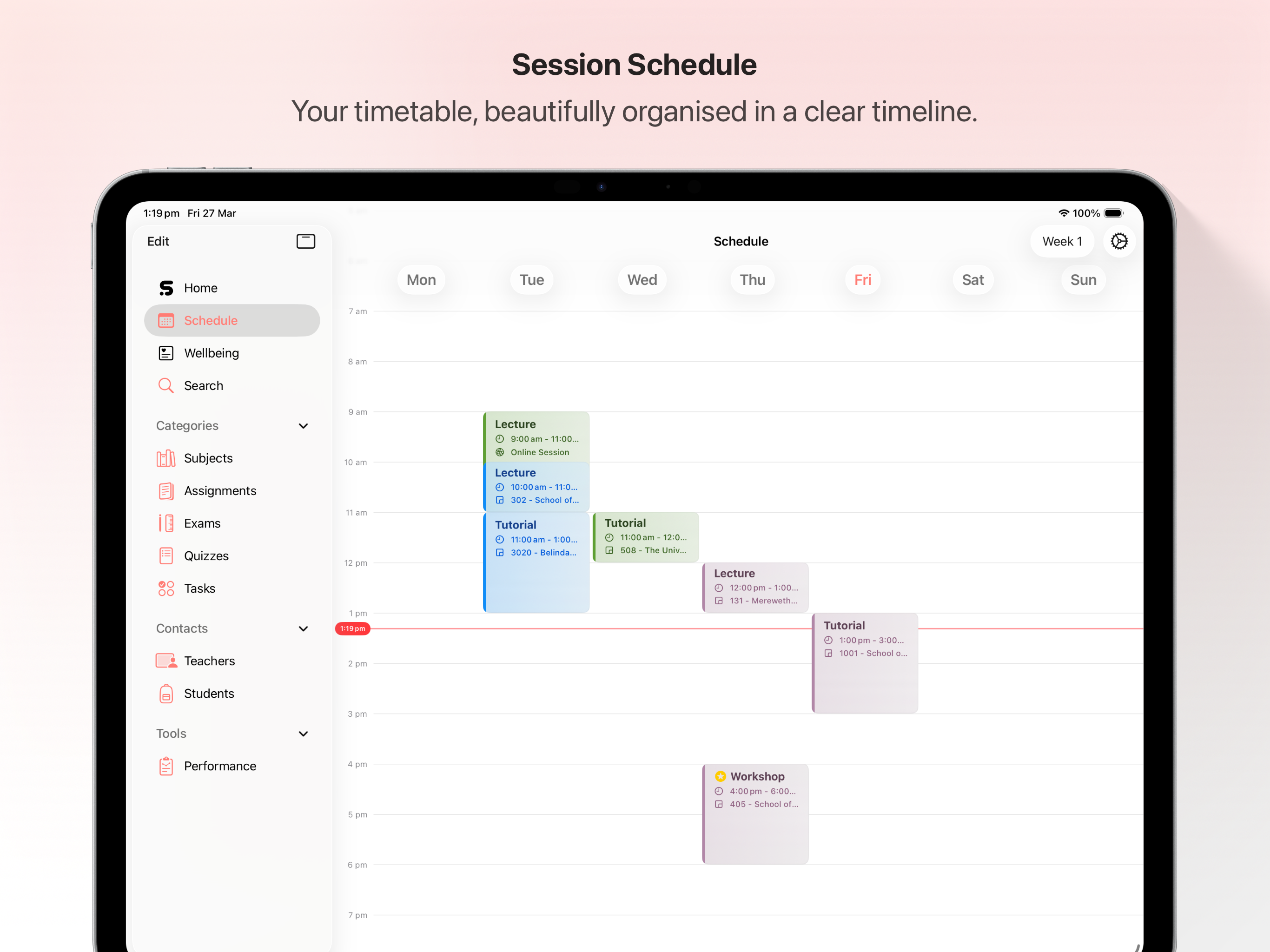 My School - School Planner screenshot 11