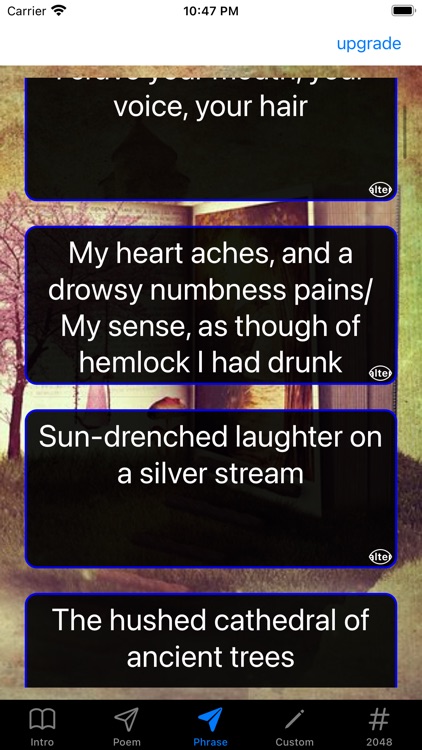 Poem: the beauty of words screenshot-4