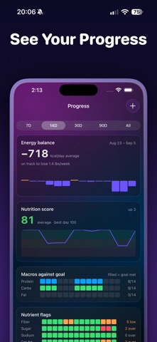 CleanMeal: AI Calorie Tracker Screenshot 7 of 9
