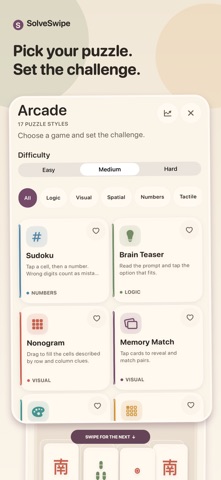 SolveSwipe Screenshot 6 of 8