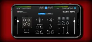 Bass 3500 Amplifier screenshot 4