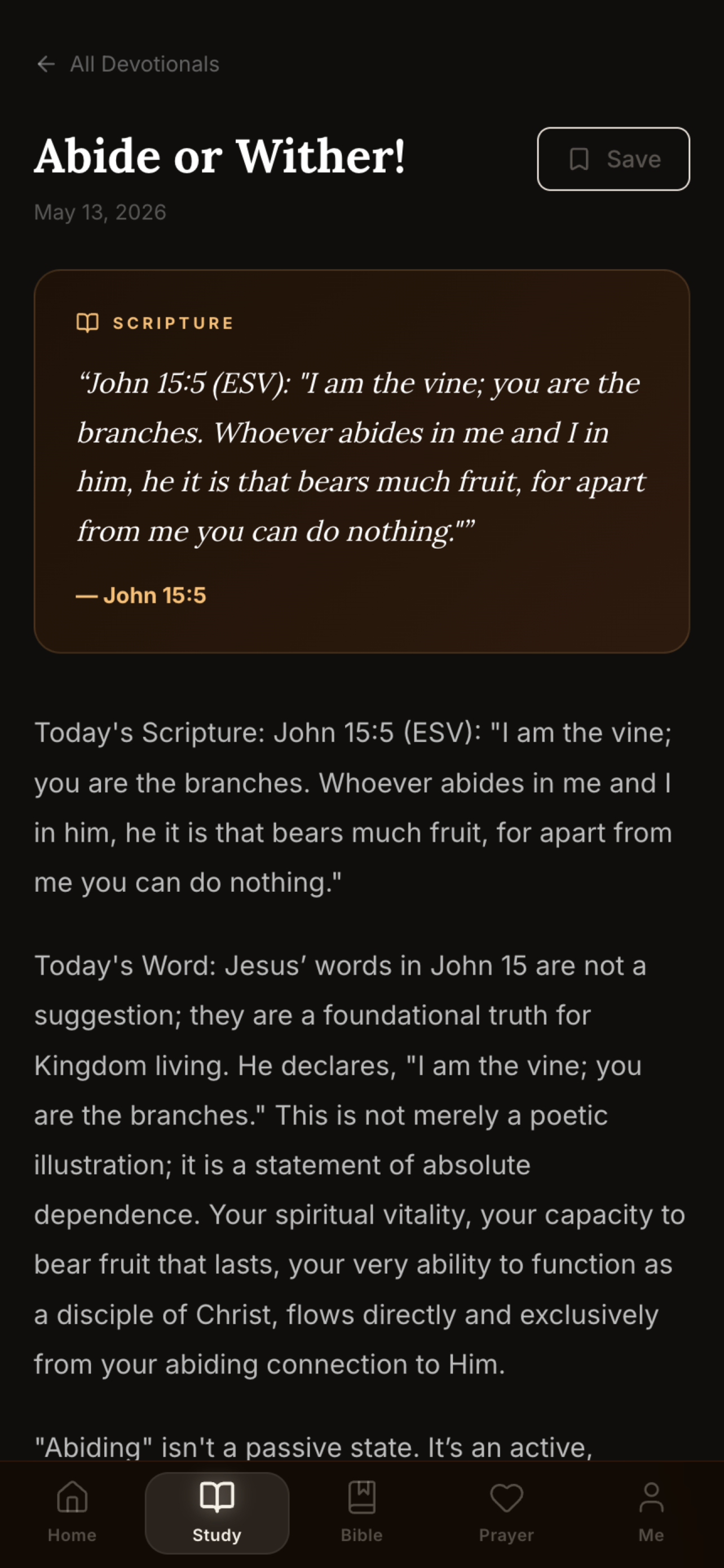 Anchor by THB Ministries screenshot 4