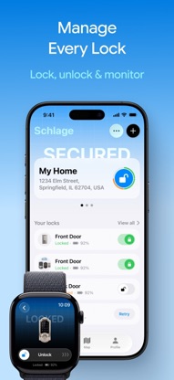Smart Lock for Schlage Home screenshot 2