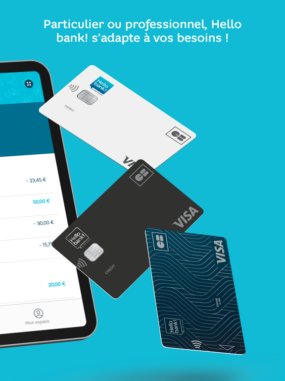 Screenshot #5 pour Hello bank! par BNP Paribas