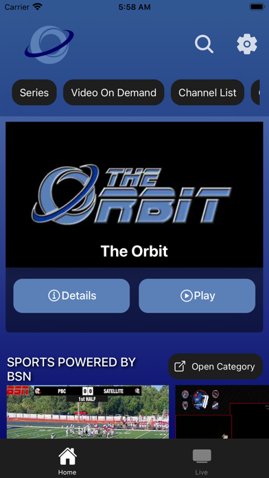 Space Coast Orbit Screenshot
