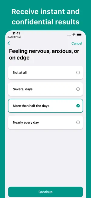 Anxiety Test⁺ screenshot 2