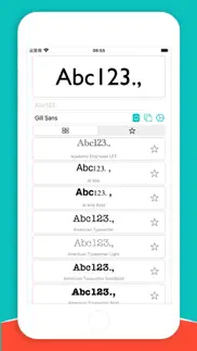 font selector (2024) iphone screenshot 1