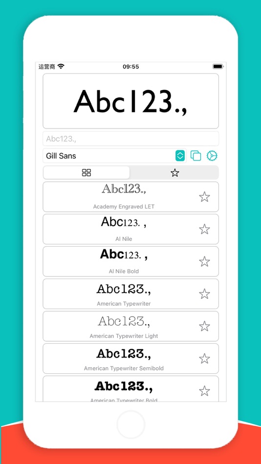 Font Selector (2024) - 2.6.0 - (iOS)