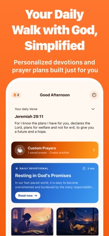Bible FM: Daily Devotionals screenshot