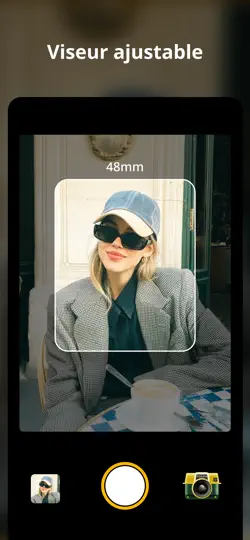 Capture d'écran de Snap It-Appareil Rétro & Films sur iPhone 4