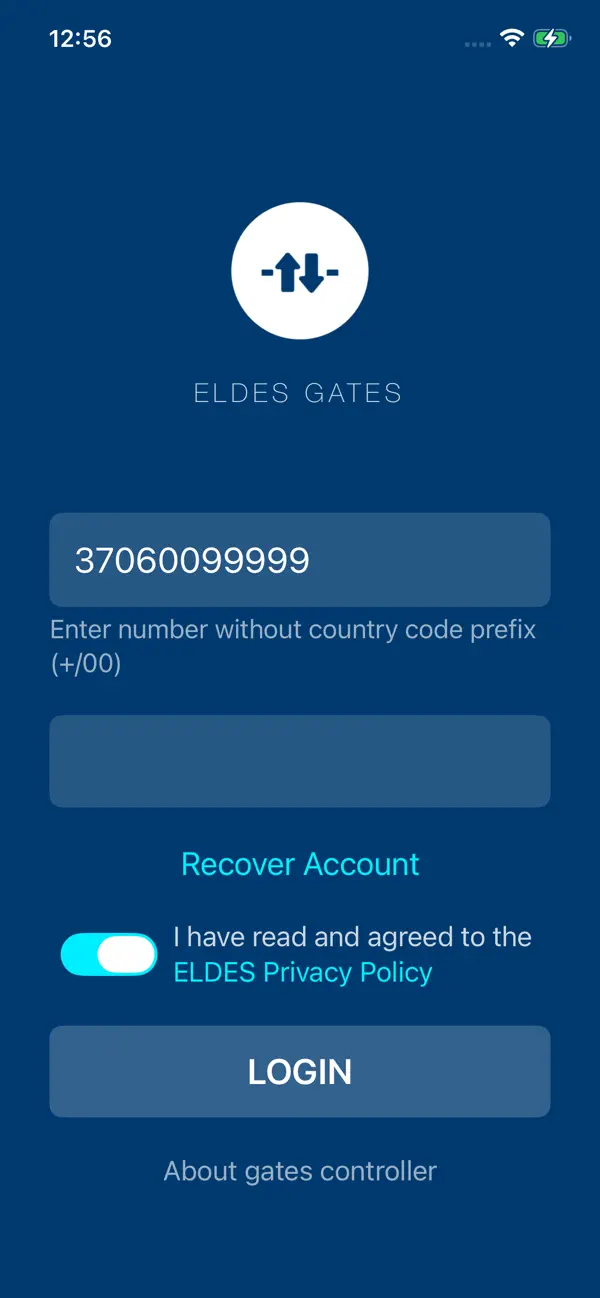 Screenshot #2 pour Eldes Gates