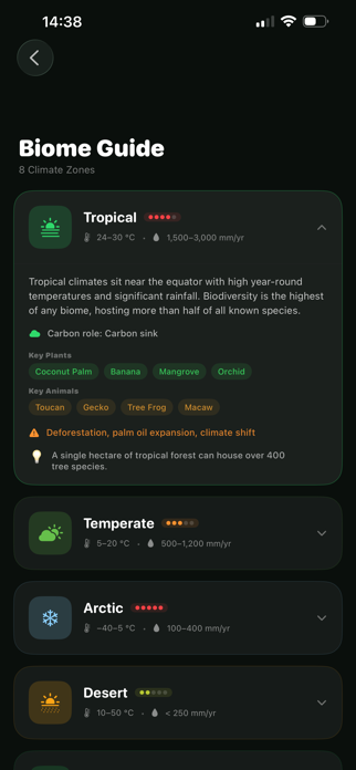 Biotope AR Screenshot 6 of 6
