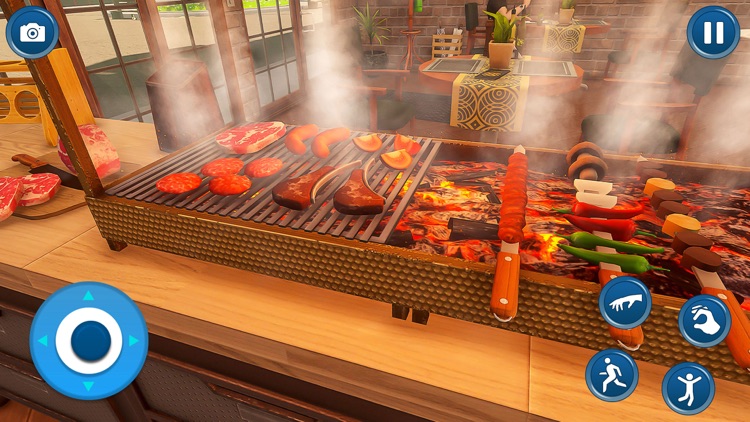 Kebab Simulator Food Cooking