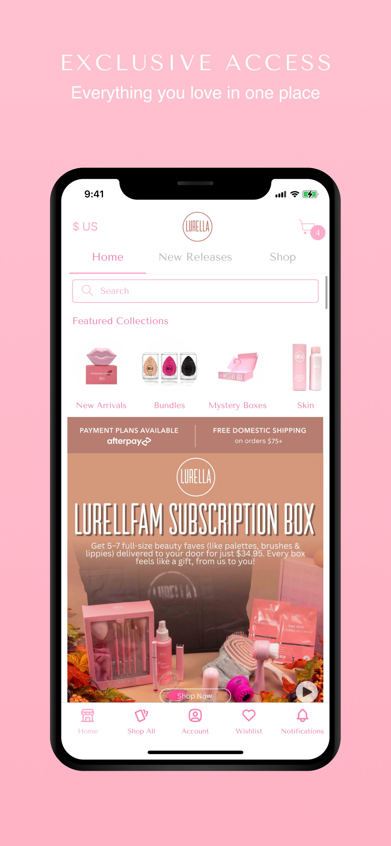 Lurella Cosmetics screenshot 3