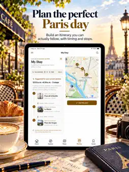 Paris Travel Guide . screenshot 13