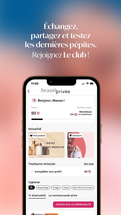 Beauté Privée screenshot-5