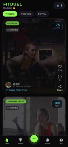 FitDuel Arena Screenshot 1 of 5