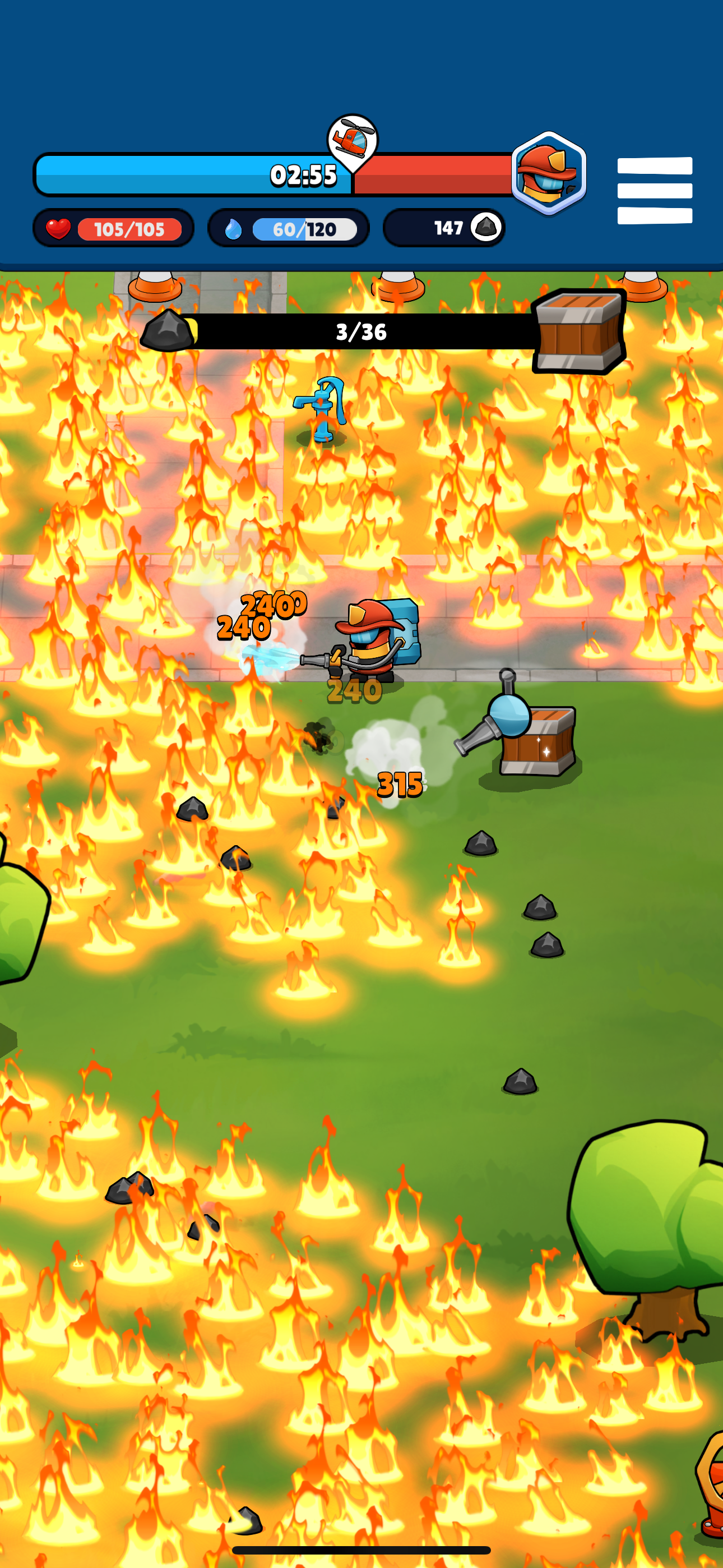 Pyro Panic screenshot 7