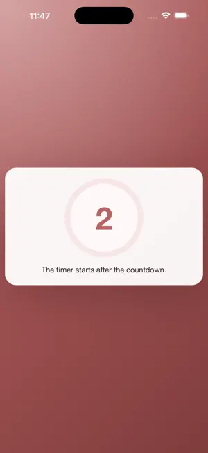 Timer Sense screenshot 2