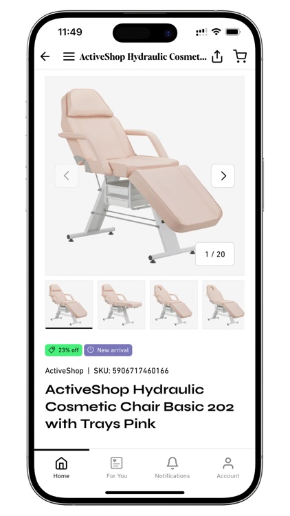 Roxie Cosmetics screenshot-3