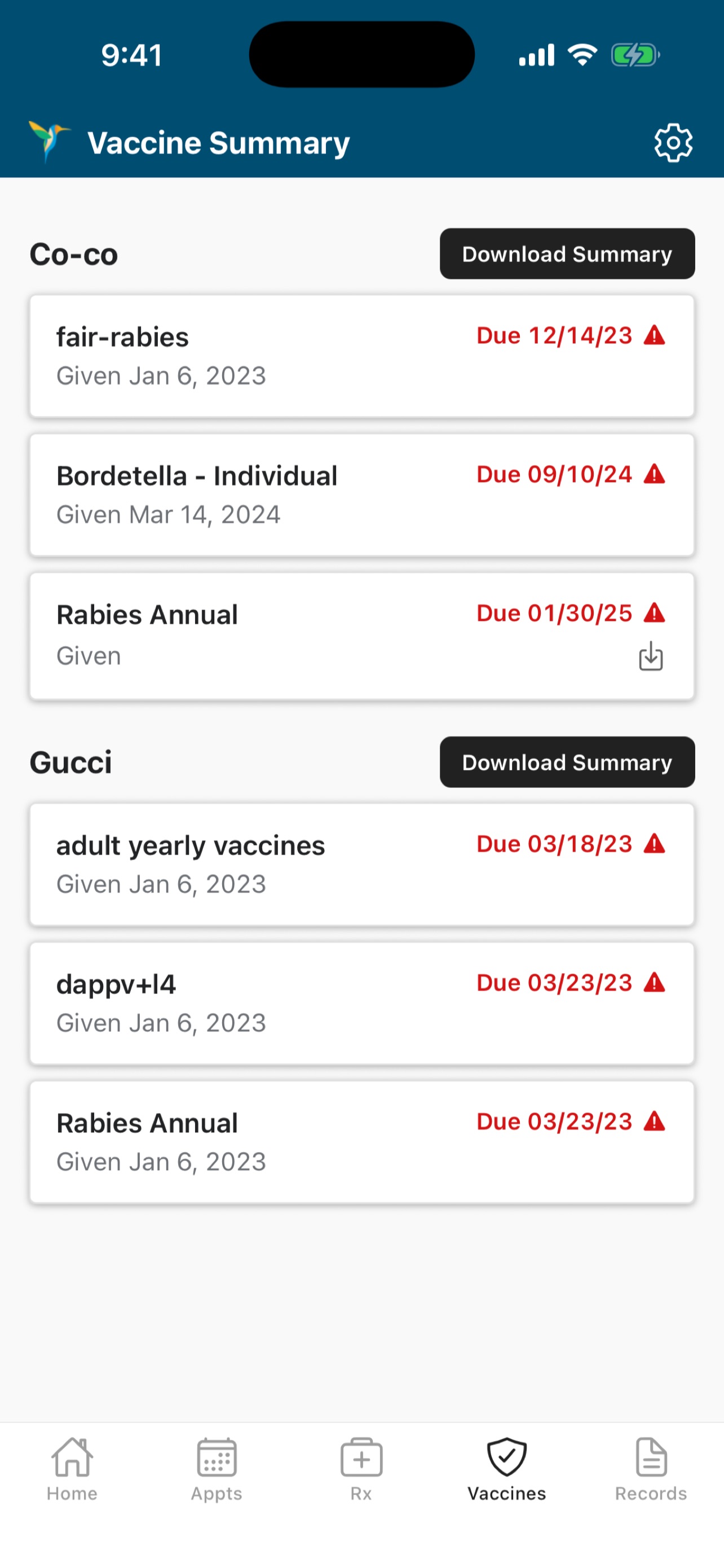 Screenshot 4 of NectarVet