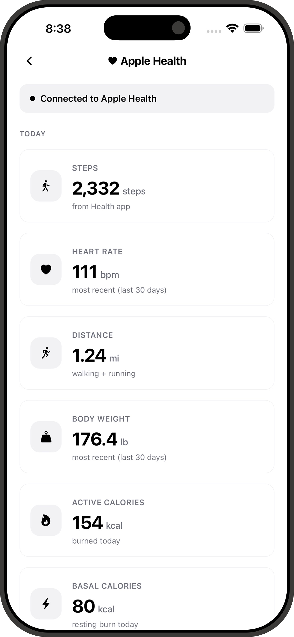 Screenshot 6 of Velo Fitness