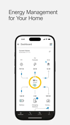 Hager flow screenshot 3
