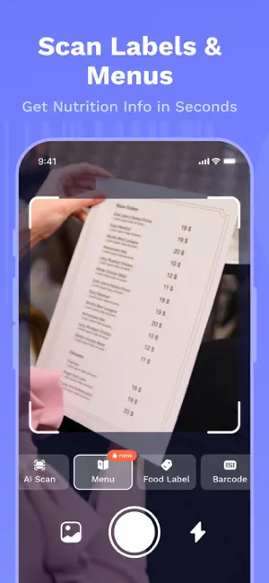 Calorize - AI Calorie Tracker screenshot 3