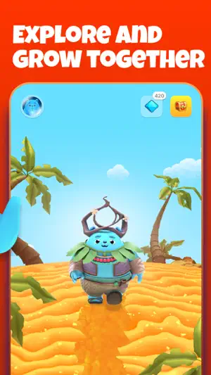 Urso: Self Care Virtual Pet screenshot 4