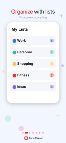 GoHa Planner Screenshot 1 of 7