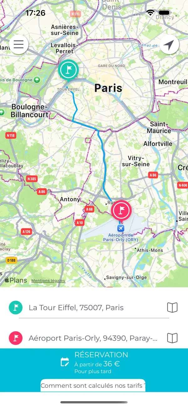 Screenshot #2 pour Rachid transport