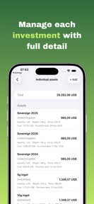 CapiTrack: Net Worth Tracker screenshot