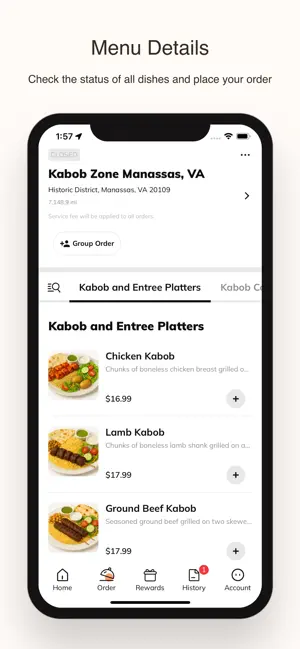 Kabob - Zone screenshot 2
