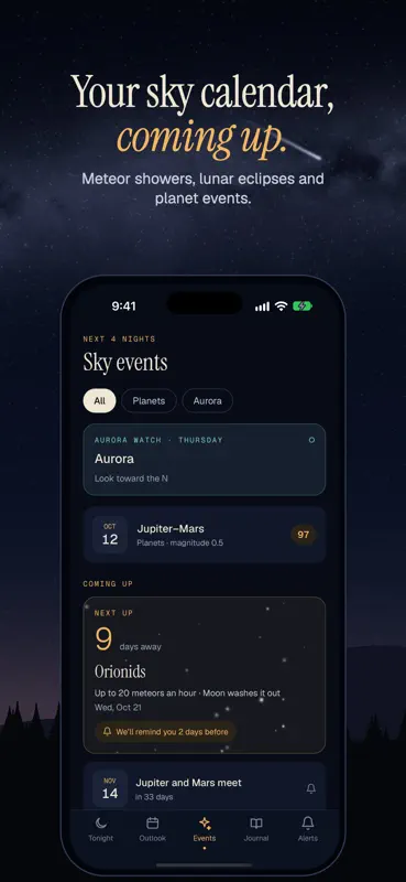 Stargazing - ClearNights screenshot 3 of 6