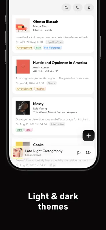 Track Notes: Music Annotation screenshot 6 of 6