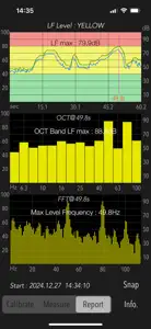 Low Frequency Detector screenshot #4 for iPhone