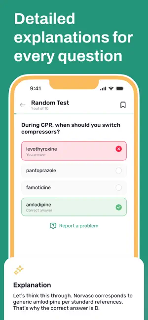 PTCB PTCE Exam Prep screenshot 4