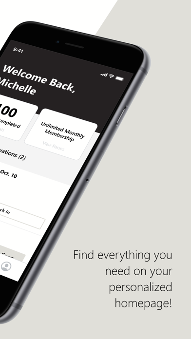 Annex Athletic Club iPhone screenshot 2 - Health & Fitness app