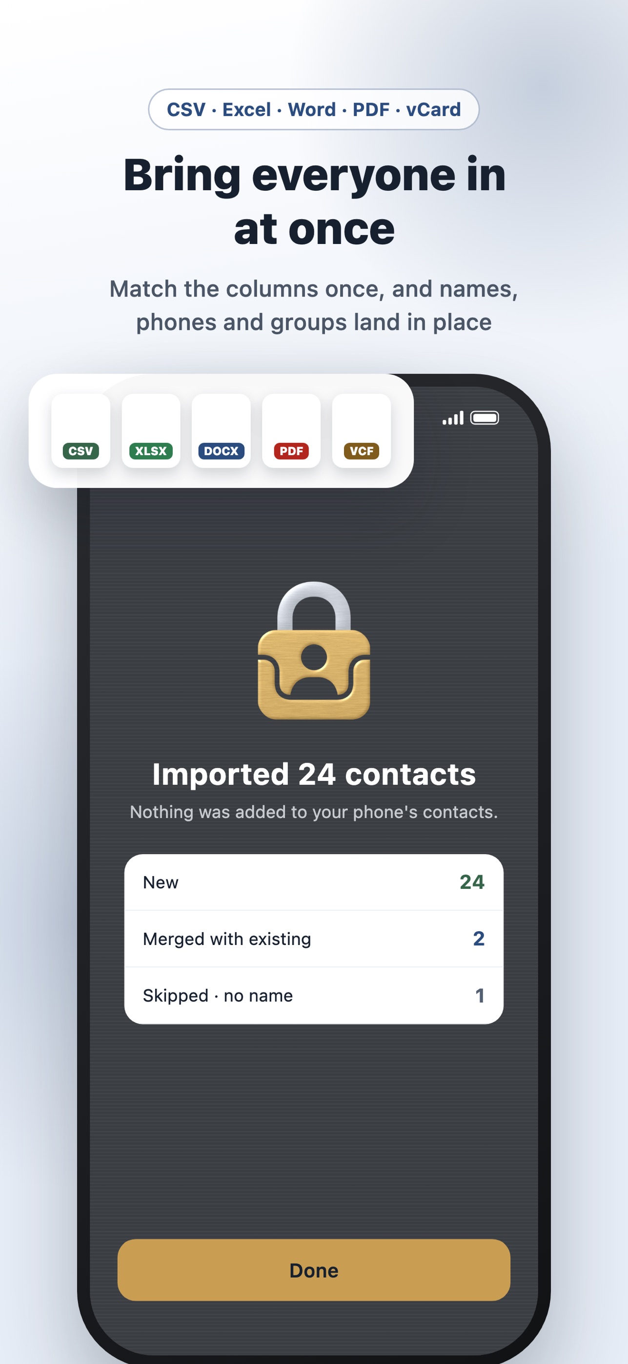 Screenshot 2 of Locketbook