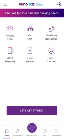 YONO SBI Oman screenshot