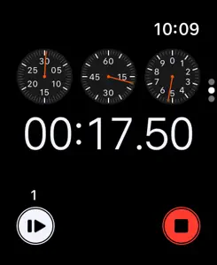 Stopwatch screenshot #2 for Apple Watch