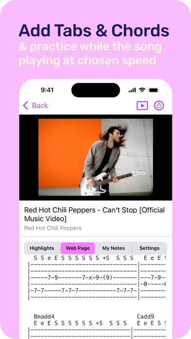 Music Speed Changer: SongVault Screenshot