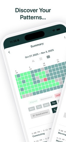 ThenAudit: Weekly Time Audit Screenshot 3 of 6