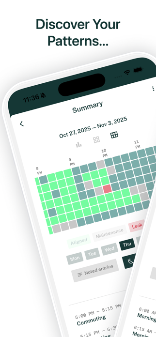 ThenAudit: Weekly Time Audit Screenshot 3 of 6