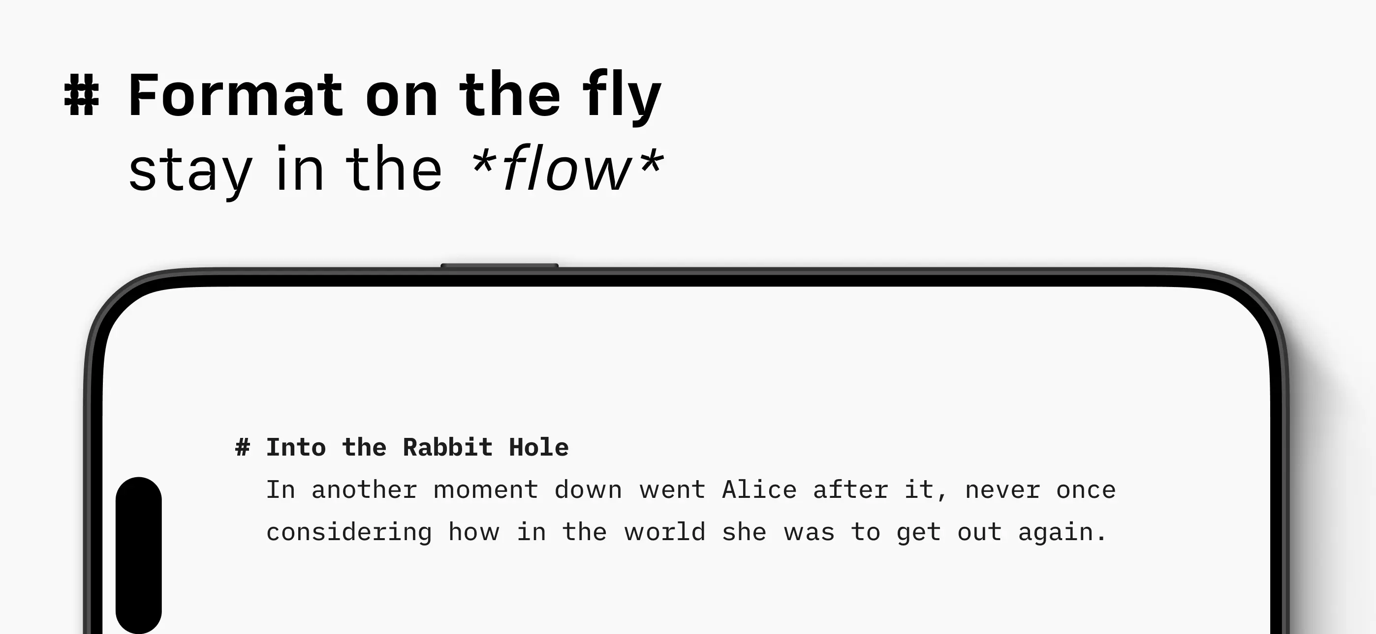 #6. iA Writer (iOS) Tekijänä: Information Architects AG