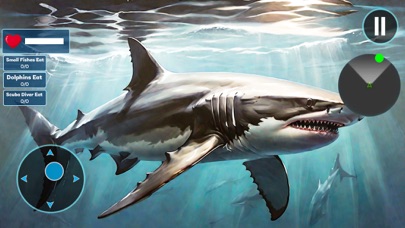 Angry Shark Hunt: Shark Games Screenshot