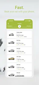 Avant2Go Car Sharing screenshot #7 for iPhone